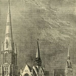 Christ Church, Westminster Bridge Road, (c1878). Creator: Unknown