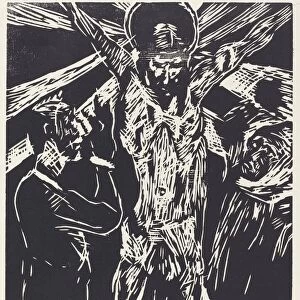 Christus am Kreuz (The Crucifixion), 1919. Creator: Lovis Corinth