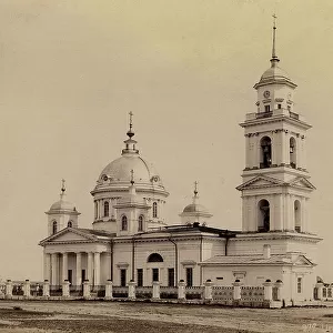 Church of the Resurrection, 1900. Creator: Nikolai Apollonovich Charushin
