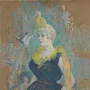 The Clownesse Cha-U-Kao, 1895