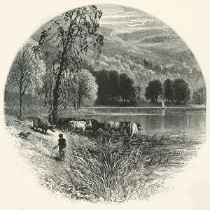 Coniston Water, c1870