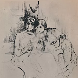 The Drawing Lesson, c. 1888-1890, (1946). Artist: Berthe Morisot