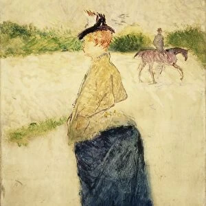 Emilie, late 1890s. Creator: Henri de Toulouse-Lautrec
