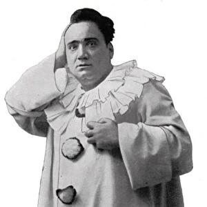 Enrico Caruso (1873-1921), Italian tenor