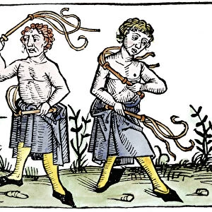 Flagellants, 1493