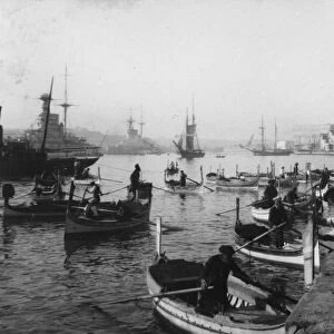 Grand Harbour, Malta, 1937