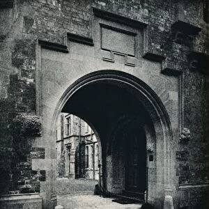Grizedale Hall, Lancashire: Archway in Tower to Porte-Cochere, c1911