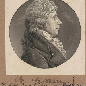James Campbell, c. 1804. Creator: Charles Balthazar Julien Fevret de Saint-Mé