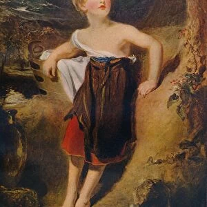 Lady Georgiana Fane, c1806. Artist: Thomas Lawrence
