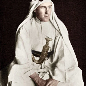 Lawrence of Arabia, early 20th century