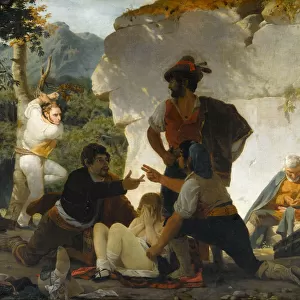 Les Brigands romains (The Roman Bandits), 1831