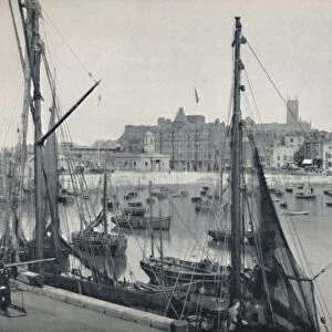 Margate - The Harbour and the Jetty, 1895