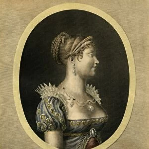 Marie Louise, Duchess of Parma, c1810, (1921). Creator: Jean-Francois Ribault
