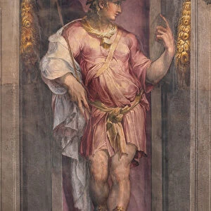 Mercury, 1556-1557. Artist: Gherardi, Cristofano (1508-1556)