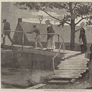 The Morning Bell, published 1873. Creator: Winslow Homer