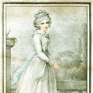 Mrs Tickell, c1780-1810Artist: Richard Cosway