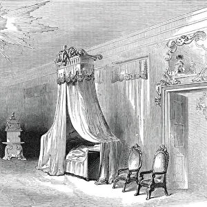 Napoleon's Bedchamber, in the Palace at Wurzburg, 1845. Creator: Unknown