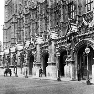 New Palace Yard, Westminster, London, c1905