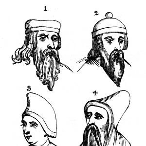 Norman head coverings, (1910)