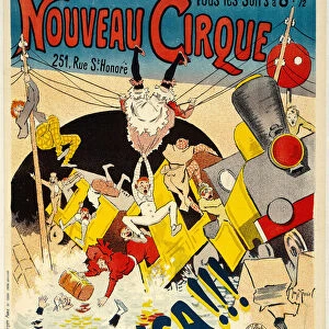 Nouveau Cirque, 1895. Creator: Meunier, Henri Georges (1873-1922)