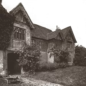 Ockwells Manor, Berkshire, 1894. Creator: Unknown