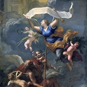 Painting, unknown title, 17th century. Artist: Baldassare Franceschini