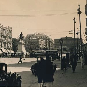 Place Muhammad Ali, Alexandria, Egypt, 1936
