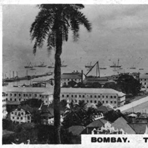 The port, Bombay, India, c1925