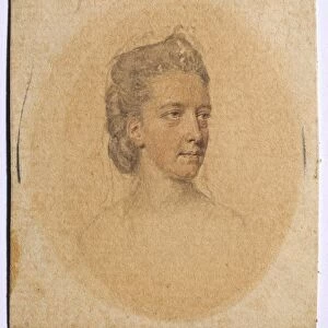 Portrait of a Woman, c. 1775. Creator: John I Smart (British, 1741-1811)