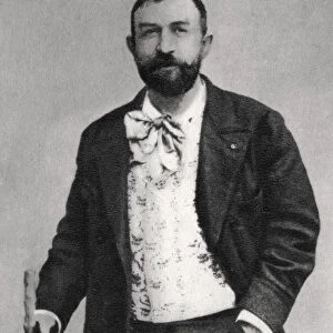 Rodolphe Salis, French artist, 1897
