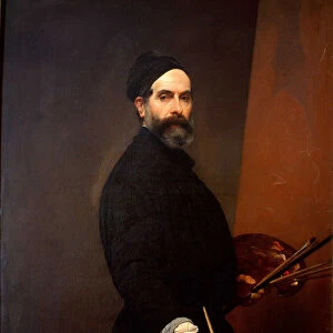 Self-Portrait, Aged 57, 1848