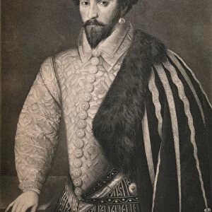 Sir Walter Raleigh, 1588, (1904)
