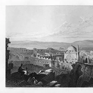 St Jean D Acre, Israel, 1841. Artist: Thomas Barber