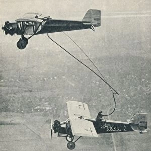 The St Louis Robin refuelling, c1929 (c1937)