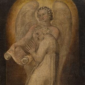 St. Matthew, 1799. Creator: William Blake (British, 1757-1827)