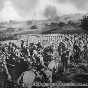 The surrender of General Toral, (1898), 19120s