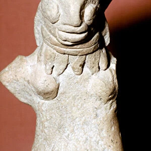 Terracotta female figure, Indus Valley, Mohenjo-Daro, 2500-2000 BC