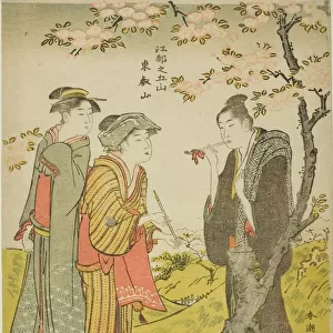 Toei Hill (Toeizan), from the series "Five Hills of Edo (Koto no gozan)", c