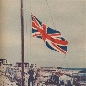 The Union Jack Flies Over Tobruk, 1942