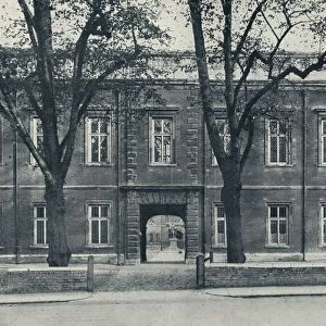 Upper School, Looking Through Into School Yard, 1926