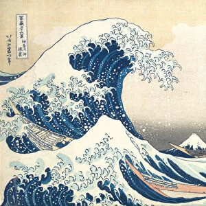 Under the Wave off Kanagawa (Kanagawa oki nami ura), also known as The Great Wave