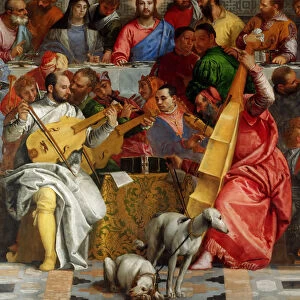 The Wedding Feast at Cana (Detail). Artist: Veronese, Paolo (1528-1588)