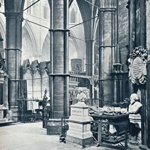 Westminster Abbey. From South Transept, looking North-East. St. Benedicts Chapel, c1903. Artist: SB Bolas & Co