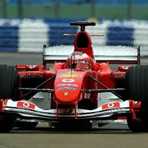 Formula One Testing: Rubens Barrichello Ferrari F2004