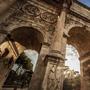 Arch Of Constantine; Rome, Italy