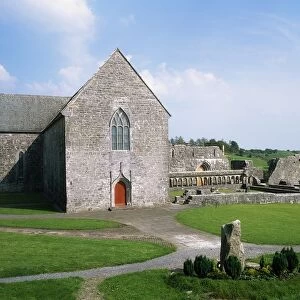 Ballintubber Abbey, Co Mayo, Ireland; Mass Has Been Said In The Abbey Continually Since 1216