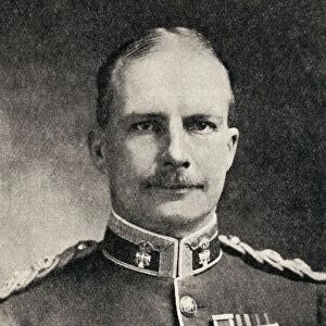 Colonel Ewen George Sinclair-Maclagan 1868 To 1948. British Born Commander Of Anzac 3Rd Brigade At Gallipoli Landing. From The Great World War A History Volume Iii, Published 1916