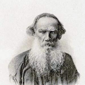 Leo Nikolaevich Tolstoy 1828 1910 Russian Novelist