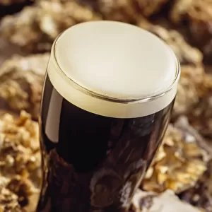 Pint Of Guinness, With Oysters, Ireland