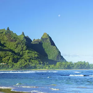 Tunnels Beach; Kauai, Hawaii, United States Of America